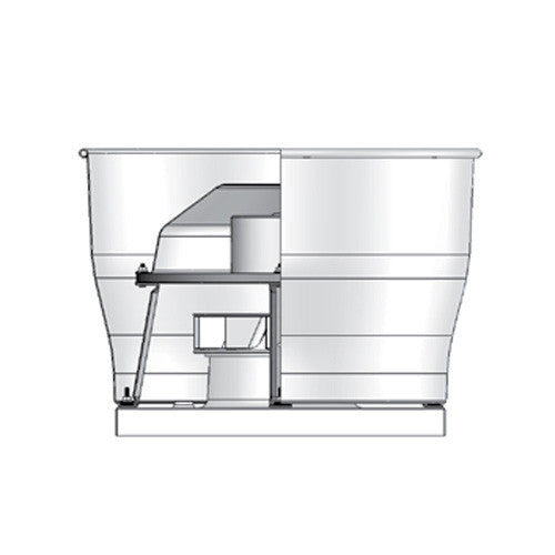PennBarry - Fumex Upblast Direct Drive Centrifugal Roof Exhaust Fans